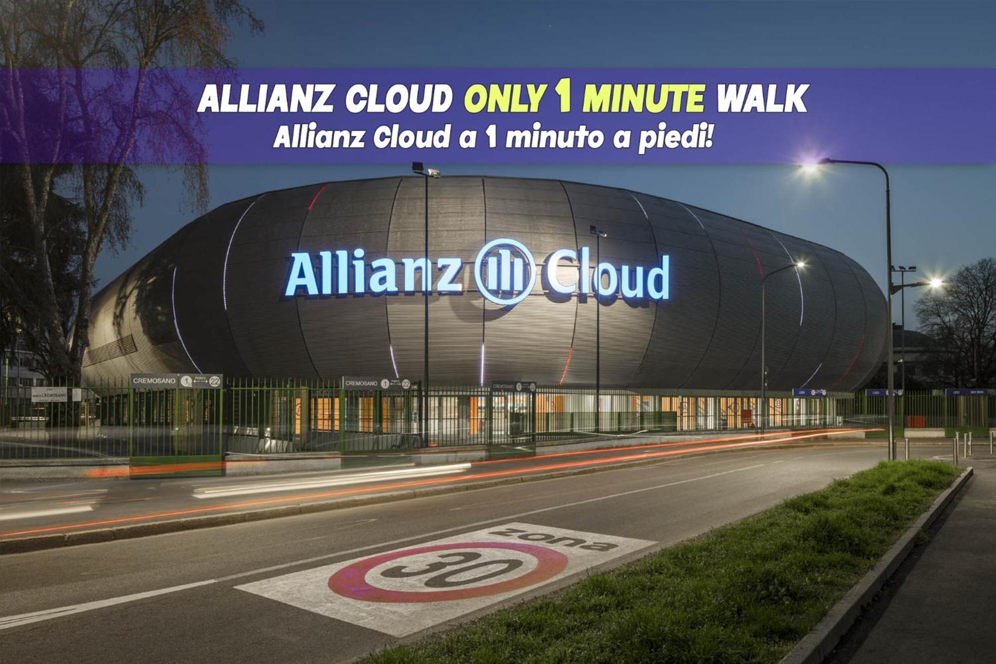San Siro A 7 Minuti Stanza Top Con Zone Comuni Милан Экстерьер фото
