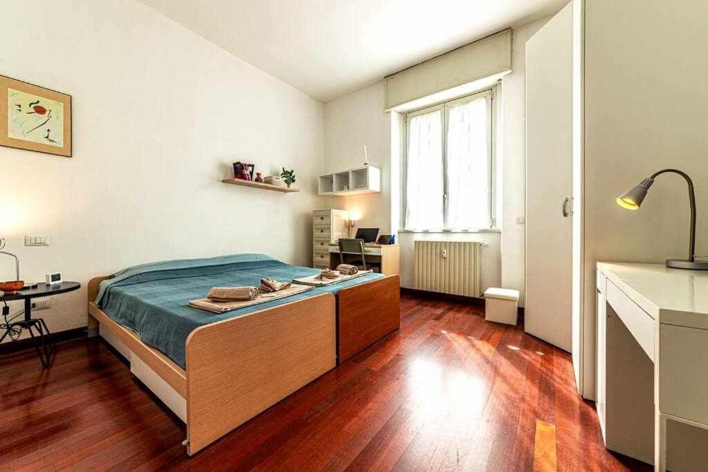 San Siro A 7 Minuti Stanza Top Con Zone Comuni Милан Экстерьер фото